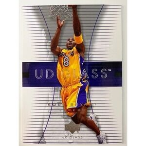 '04 Kobe Bryant Upper Deck UD Glass MINT